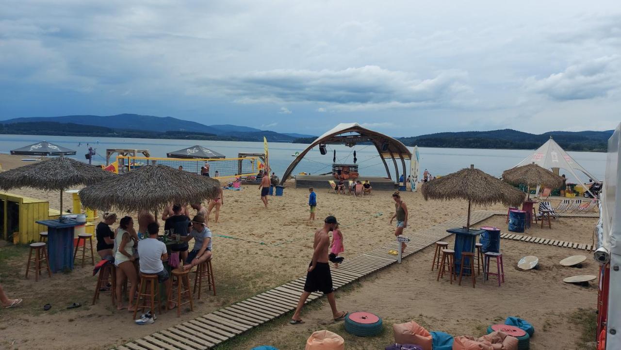 Lipno Apartments Bergmax, Ski Areal Lipno 16Min Dojezd - Resort Male Lipno S Terasou A Zahradkou, Parking Free Černá v Pošumaví Buitenkant foto