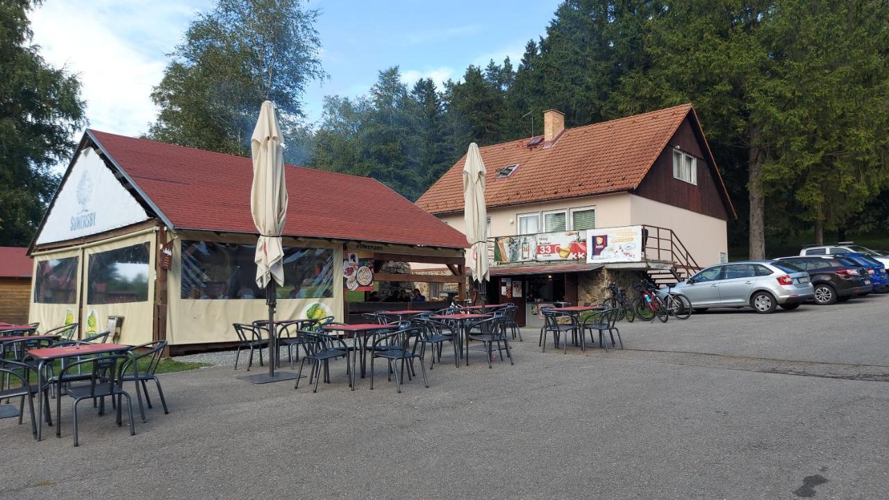 Lipno Apartments Bergmax, Ski Areal Lipno 16Min Dojezd - Resort Male Lipno S Terasou A Zahradkou, Parking Free Černá v Pošumaví Buitenkant foto