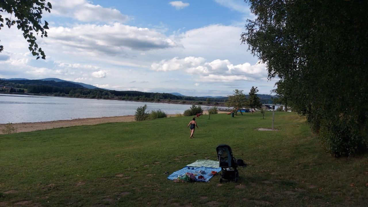 Lipno Apartments Bergmax, Ski Areal Lipno 16Min Dojezd - Resort Male Lipno S Terasou A Zahradkou, Parking Free Černá v Pošumaví Buitenkant foto