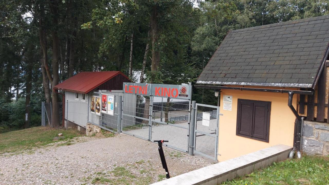 Lipno Apartments Bergmax, Ski Areal Lipno 16Min Dojezd - Resort Male Lipno S Terasou A Zahradkou, Parking Free Černá v Pošumaví Buitenkant foto