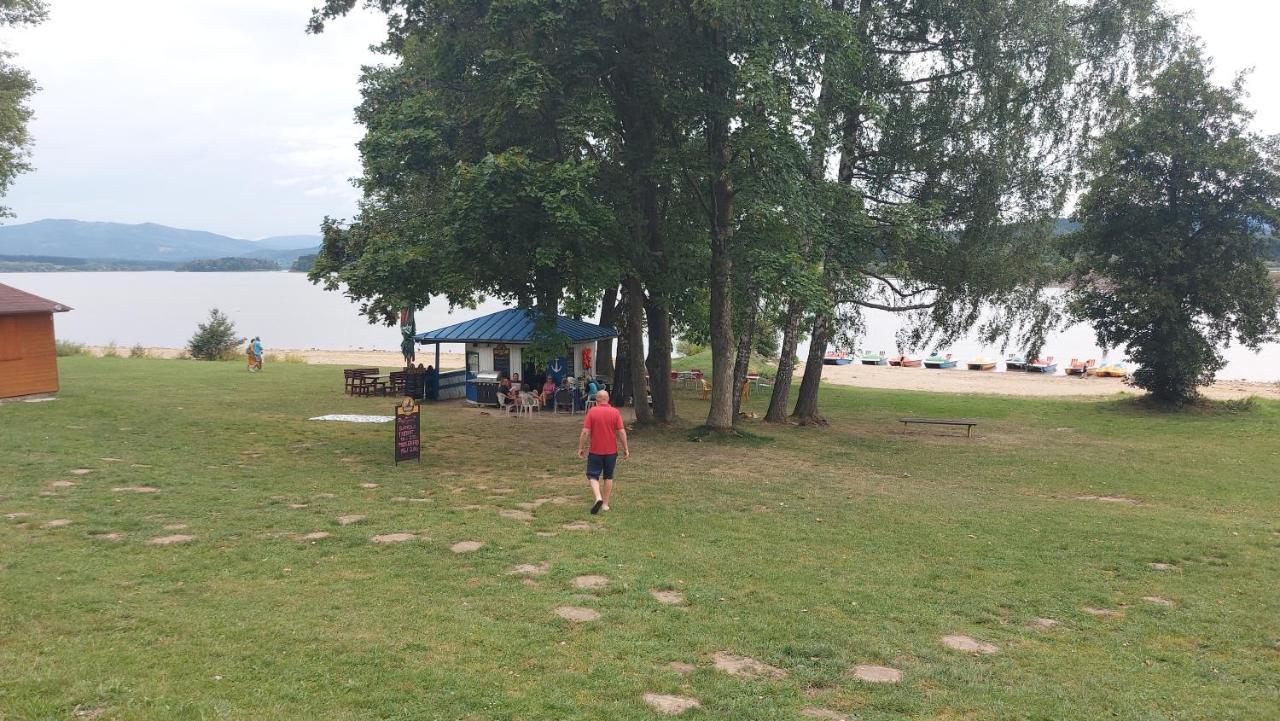 Lipno Apartments Bergmax, Ski Areal Lipno 16Min Dojezd - Resort Male Lipno S Terasou A Zahradkou, Parking Free Černá v Pošumaví Buitenkant foto