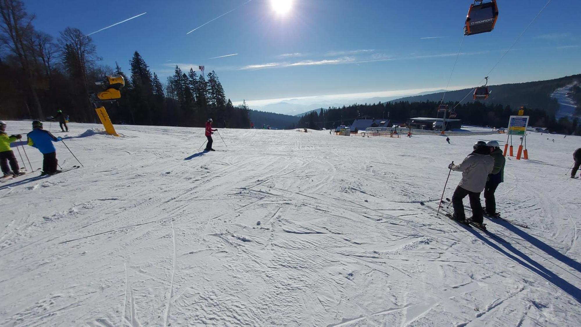 Lipno Apartments Bergmax, Ski Areal Lipno 16Min Dojezd - Resort Male Lipno S Terasou A Zahradkou, Parking Free Černá v Pošumaví Buitenkant foto