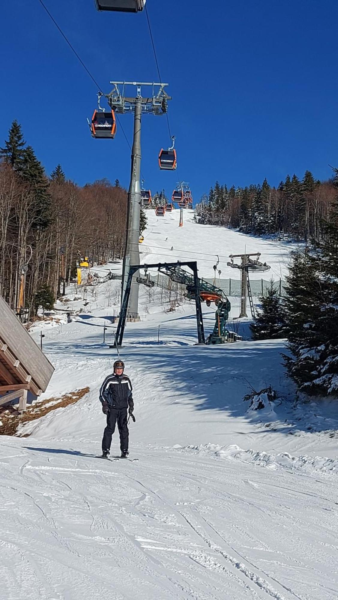 Lipno Apartments Bergmax, Ski Areal Lipno 16Min Dojezd - Resort Male Lipno S Terasou A Zahradkou, Parking Free Černá v Pošumaví Buitenkant foto