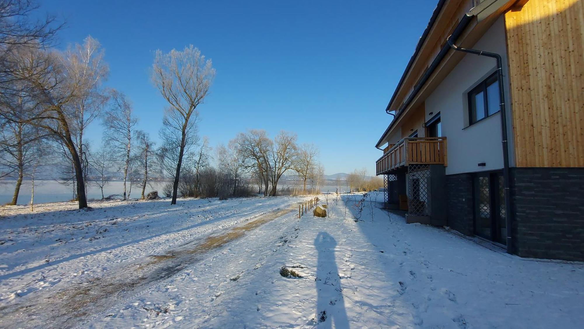 Lipno Apartments Bergmax, Ski Areal Lipno 16Min Dojezd - Resort Male Lipno S Terasou A Zahradkou, Parking Free Černá v Pošumaví Buitenkant foto