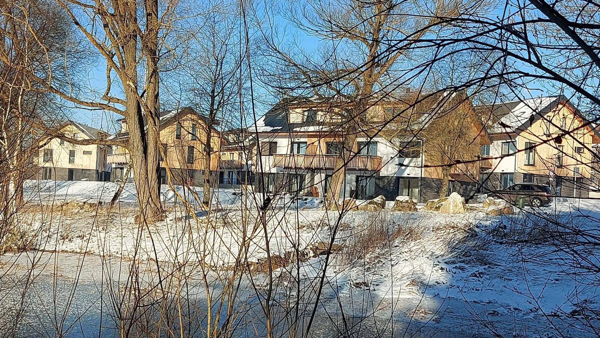 Lipno Apartments Bergmax, Ski Areal Lipno 16Min Dojezd - Resort Male Lipno S Terasou A Zahradkou, Parking Free Černá v Pošumaví Buitenkant foto