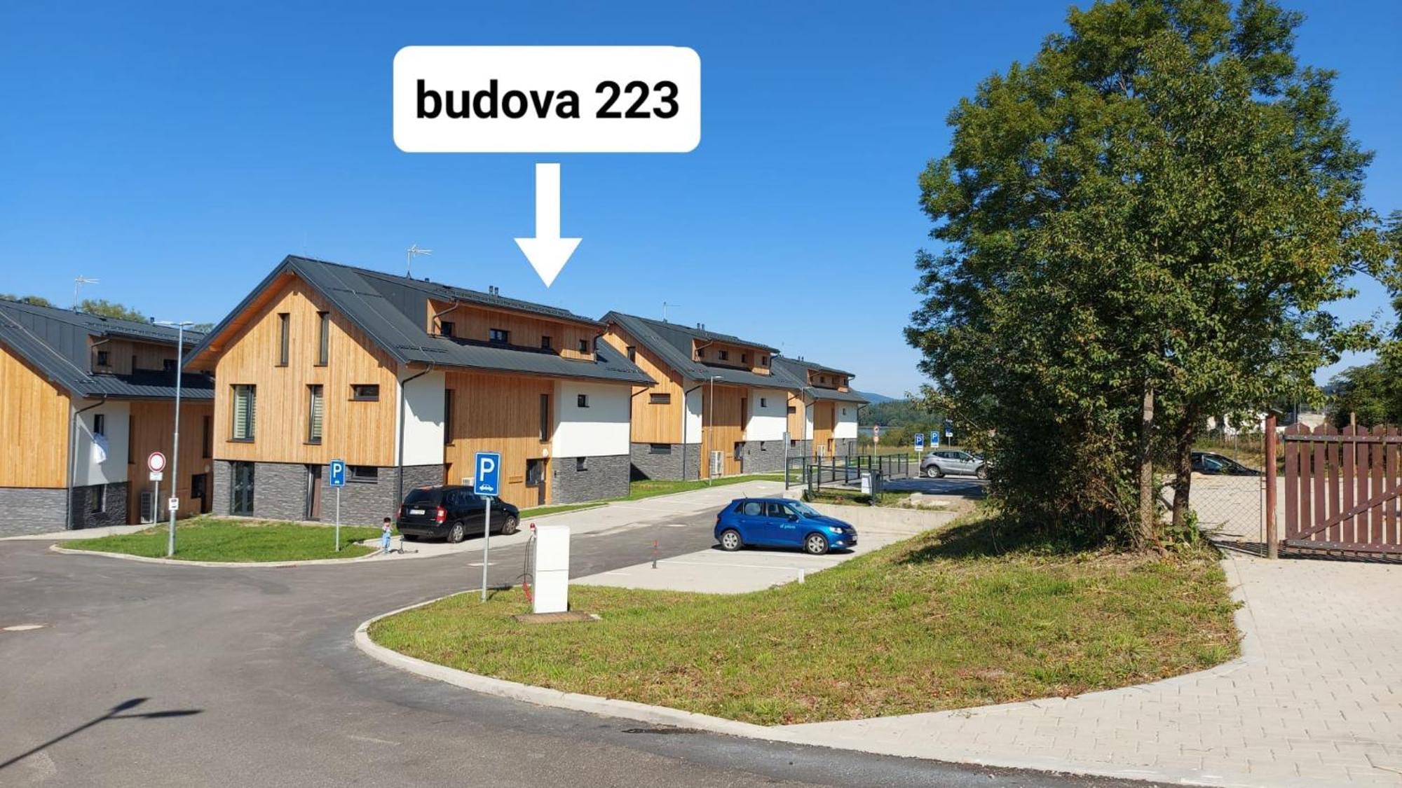 Lipno Apartments Bergmax, Ski Areal Lipno 16Min Dojezd - Resort Male Lipno S Terasou A Zahradkou, Parking Free Černá v Pošumaví Buitenkant foto