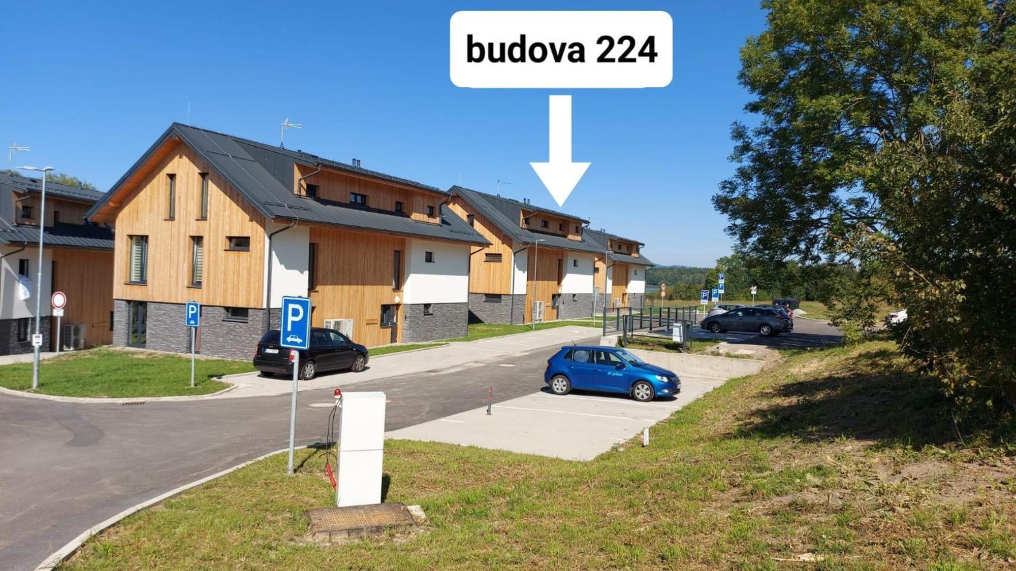 Lipno Apartments Bergmax, Ski Areal Lipno 16Min Dojezd - Resort Male Lipno S Terasou A Zahradkou, Parking Free Černá v Pošumaví Buitenkant foto