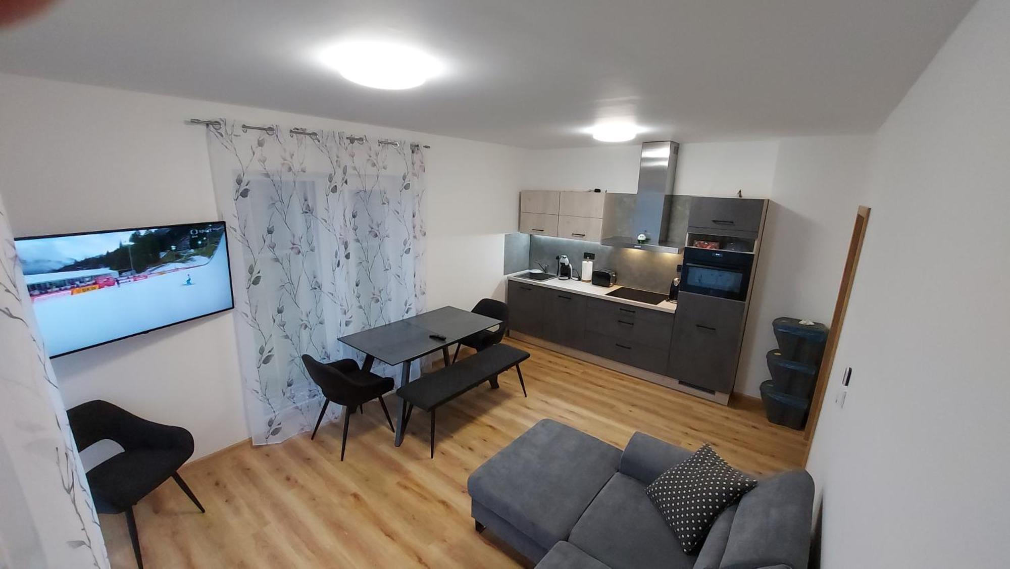 Lipno Apartments Bergmax, Ski Areal Lipno 16Min Dojezd - Resort Male Lipno S Terasou A Zahradkou, Parking Free Černá v Pošumaví Buitenkant foto