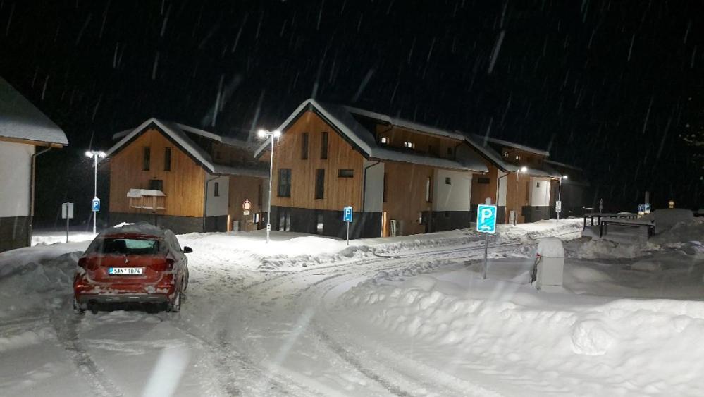 Lipno Apartments Bergmax, Ski Areal Lipno 16Min Dojezd - Resort Male Lipno S Terasou A Zahradkou, Parking Free Černá v Pošumaví Buitenkant foto