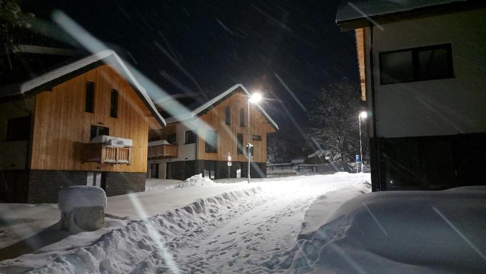 Lipno Apartments Bergmax, Ski Areal Lipno 16Min Dojezd - Resort Male Lipno S Terasou A Zahradkou, Parking Free Černá v Pošumaví Buitenkant foto