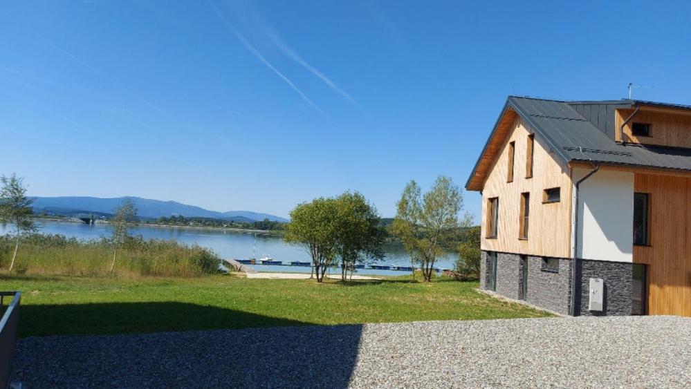Lipno Apartments Bergmax, Ski Areal Lipno 16Min Dojezd - Resort Male Lipno S Terasou A Zahradkou, Parking Free Černá v Pošumaví Buitenkant foto
