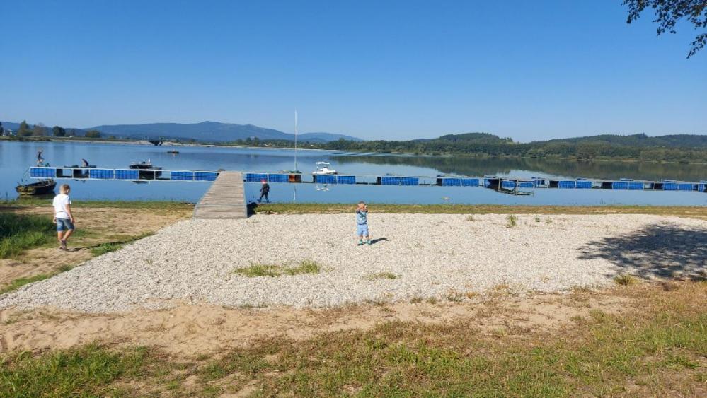 Lipno Apartments Bergmax, Ski Areal Lipno 16Min Dojezd - Resort Male Lipno S Terasou A Zahradkou, Parking Free Černá v Pošumaví Buitenkant foto