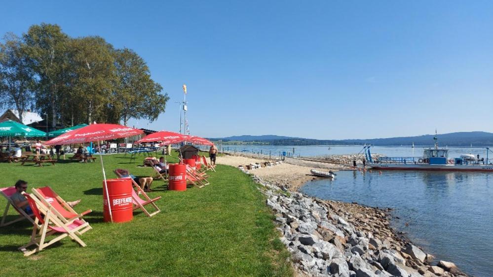 Lipno Apartments Bergmax, Ski Areal Lipno 16Min Dojezd - Resort Male Lipno S Terasou A Zahradkou, Parking Free Černá v Pošumaví Buitenkant foto