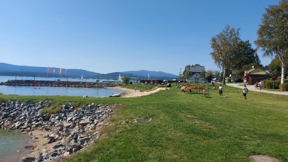 Lipno Apartments Bergmax, Ski Areal Lipno 16Min Dojezd - Resort Male Lipno S Terasou A Zahradkou, Parking Free Černá v Pošumaví Buitenkant foto