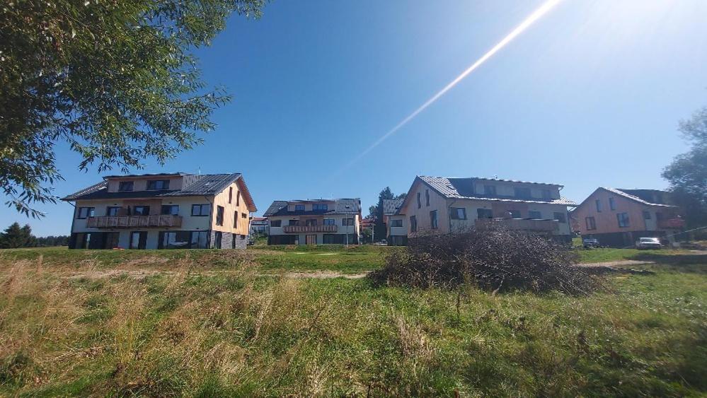 Lipno Apartments Bergmax, Ski Areal Lipno 16Min Dojezd - Resort Male Lipno S Terasou A Zahradkou, Parking Free Černá v Pošumaví Buitenkant foto
