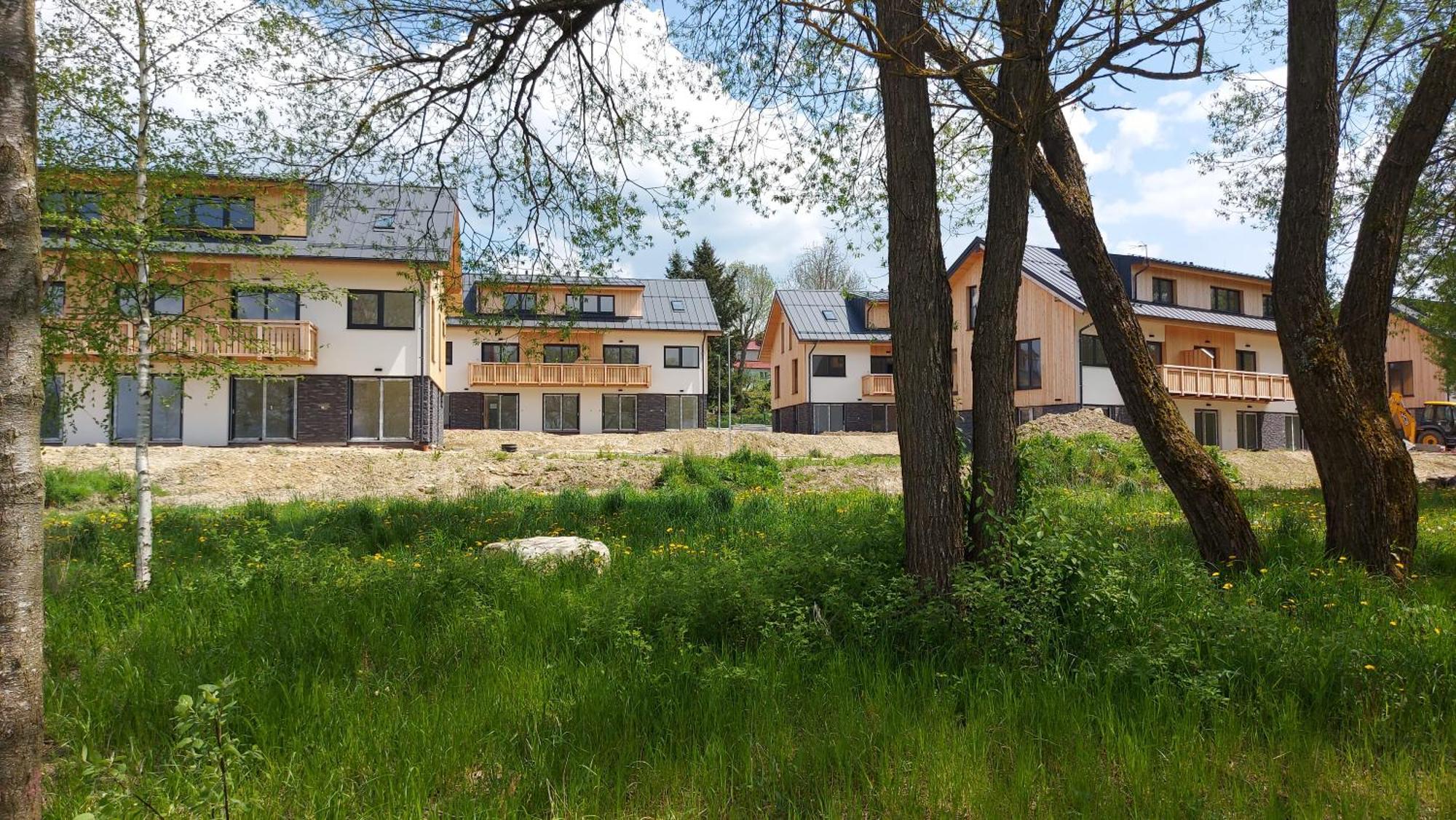 Lipno Apartments Bergmax, Ski Areal Lipno 16Min Dojezd - Resort Male Lipno S Terasou A Zahradkou, Parking Free Černá v Pošumaví Buitenkant foto