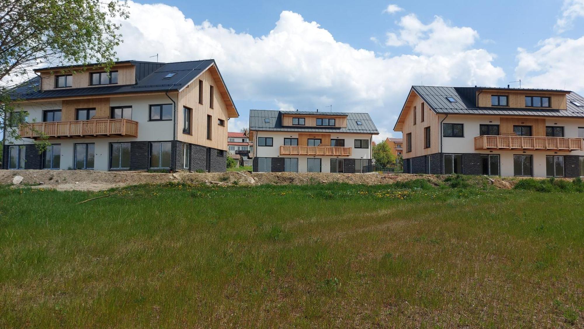Lipno Apartments Bergmax, Ski Areal Lipno 16Min Dojezd - Resort Male Lipno S Terasou A Zahradkou, Parking Free Černá v Pošumaví Buitenkant foto