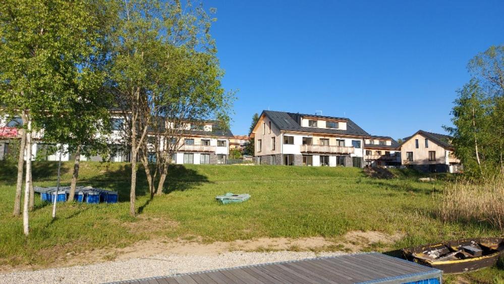 Lipno Apartments Bergmax, Ski Areal Lipno 16Min Dojezd - Resort Male Lipno S Terasou A Zahradkou, Parking Free Černá v Pošumaví Buitenkant foto