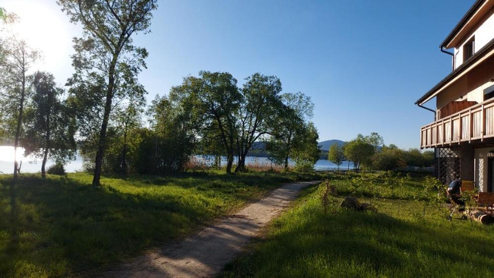 Lipno Apartments Bergmax, Ski Areal Lipno 16Min Dojezd - Resort Male Lipno S Terasou A Zahradkou, Parking Free Černá v Pošumaví Buitenkant foto