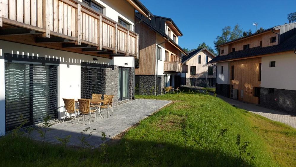 Lipno Apartments Bergmax, Ski Areal Lipno 16Min Dojezd - Resort Male Lipno S Terasou A Zahradkou, Parking Free Černá v Pošumaví Buitenkant foto