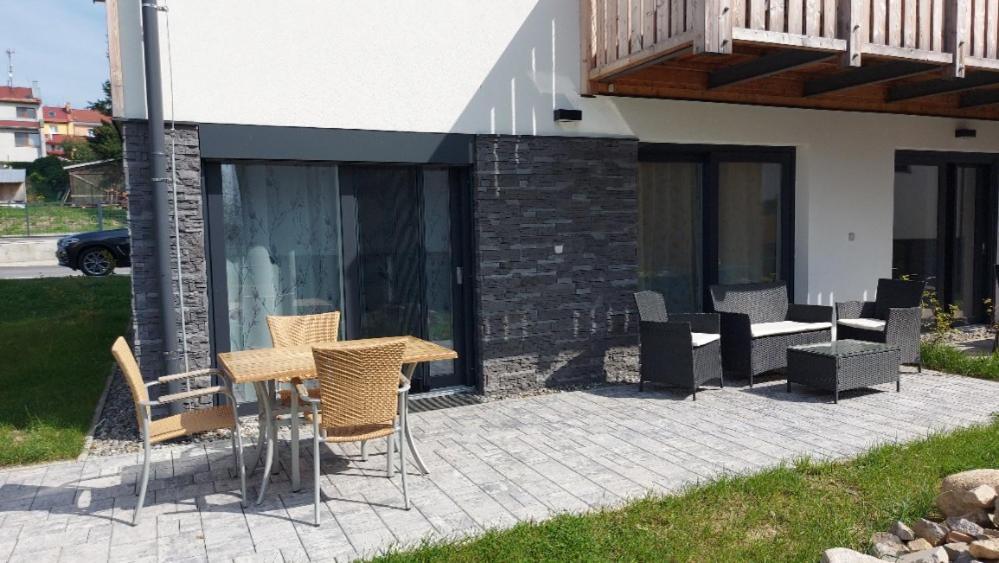 Lipno Apartments Bergmax, Ski Areal Lipno 16Min Dojezd - Resort Male Lipno S Terasou A Zahradkou, Parking Free Černá v Pošumaví Buitenkant foto