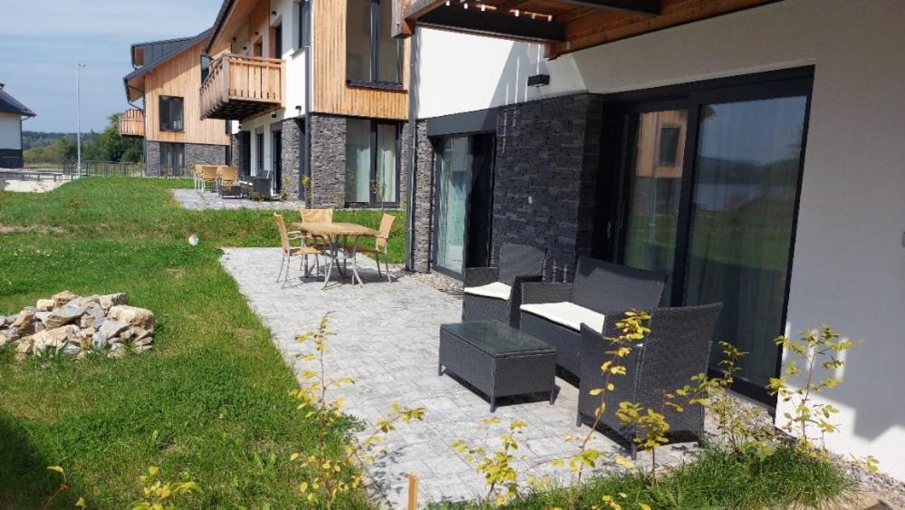 Lipno Apartments Bergmax, Ski Areal Lipno 16Min Dojezd - Resort Male Lipno S Terasou A Zahradkou, Parking Free Černá v Pošumaví Buitenkant foto